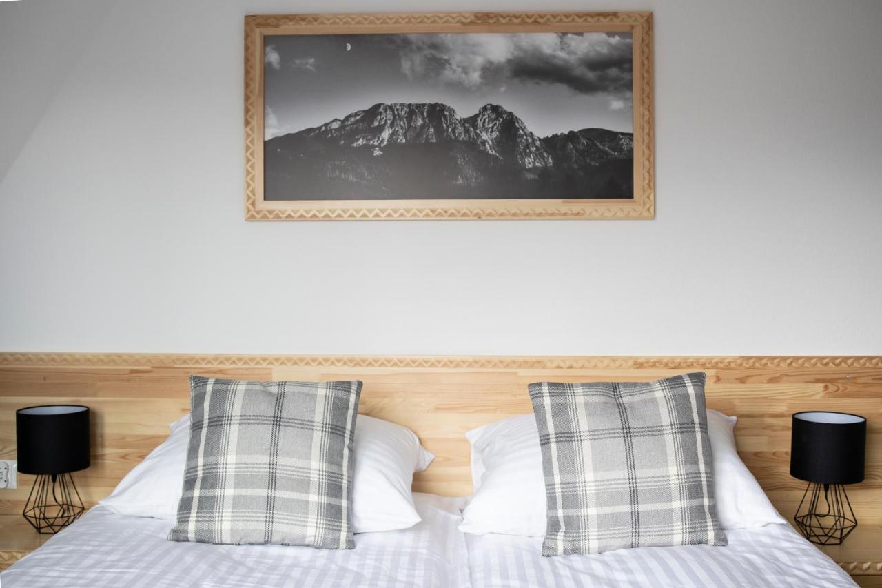 Tatrzanskie Spanie Pokoje Goscinne Poronin Dış mekan fotoğraf